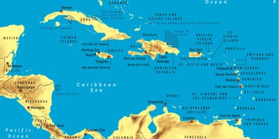 Map of jamaica snorkeling